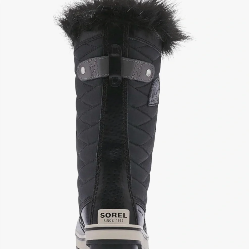 Sorel Unisex Kids Tofino ll Snow Boot in Black Quarry
